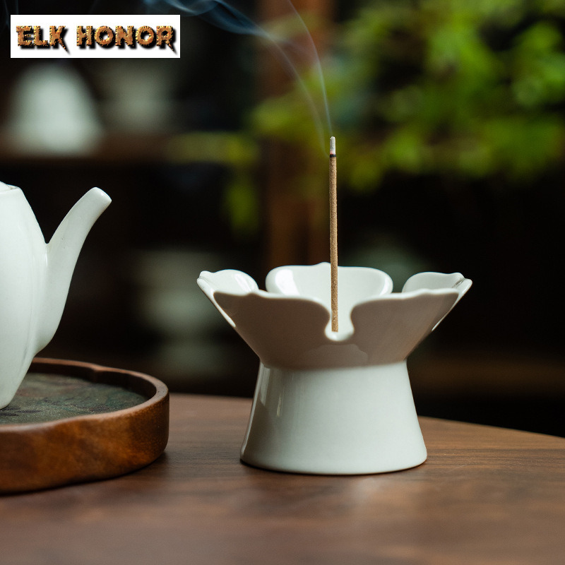 Zen Candle Supplies - Plant Ash Incense Holder Zen Garden