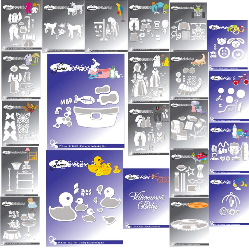 Candle Sachet - Resplendent Clothing Metal Cutting Dies for