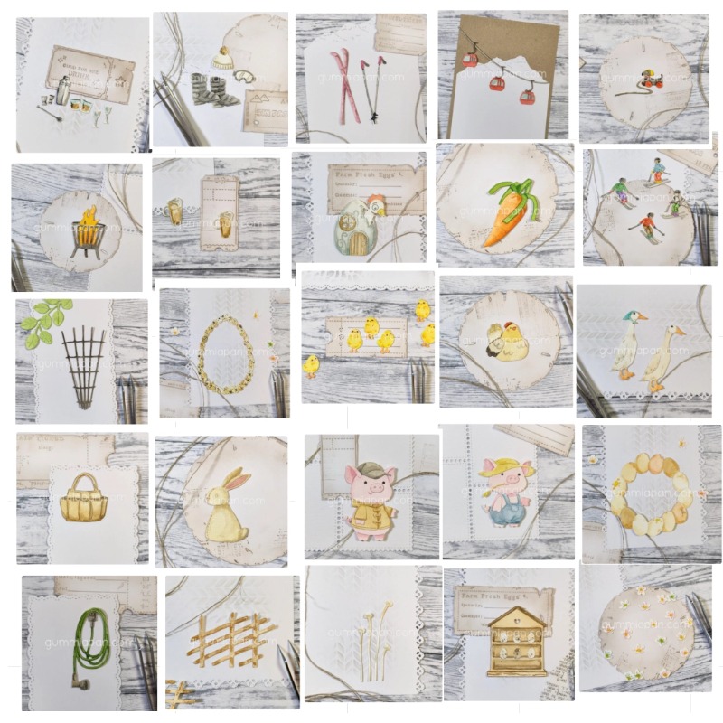 Candle Sachet - Duck Flowers Basket Garden Egg Rabbit