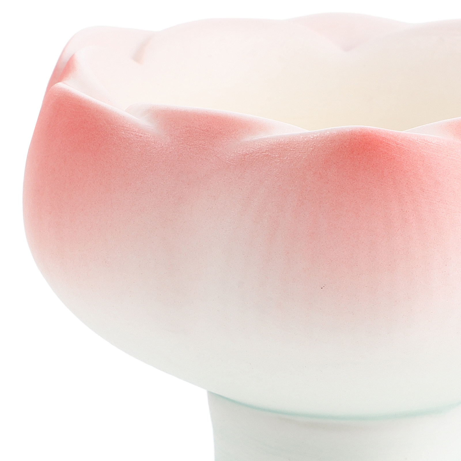 Ceramic Lotus Shaped Holder wi – Zen Candle Supplies Bewertung und Preis