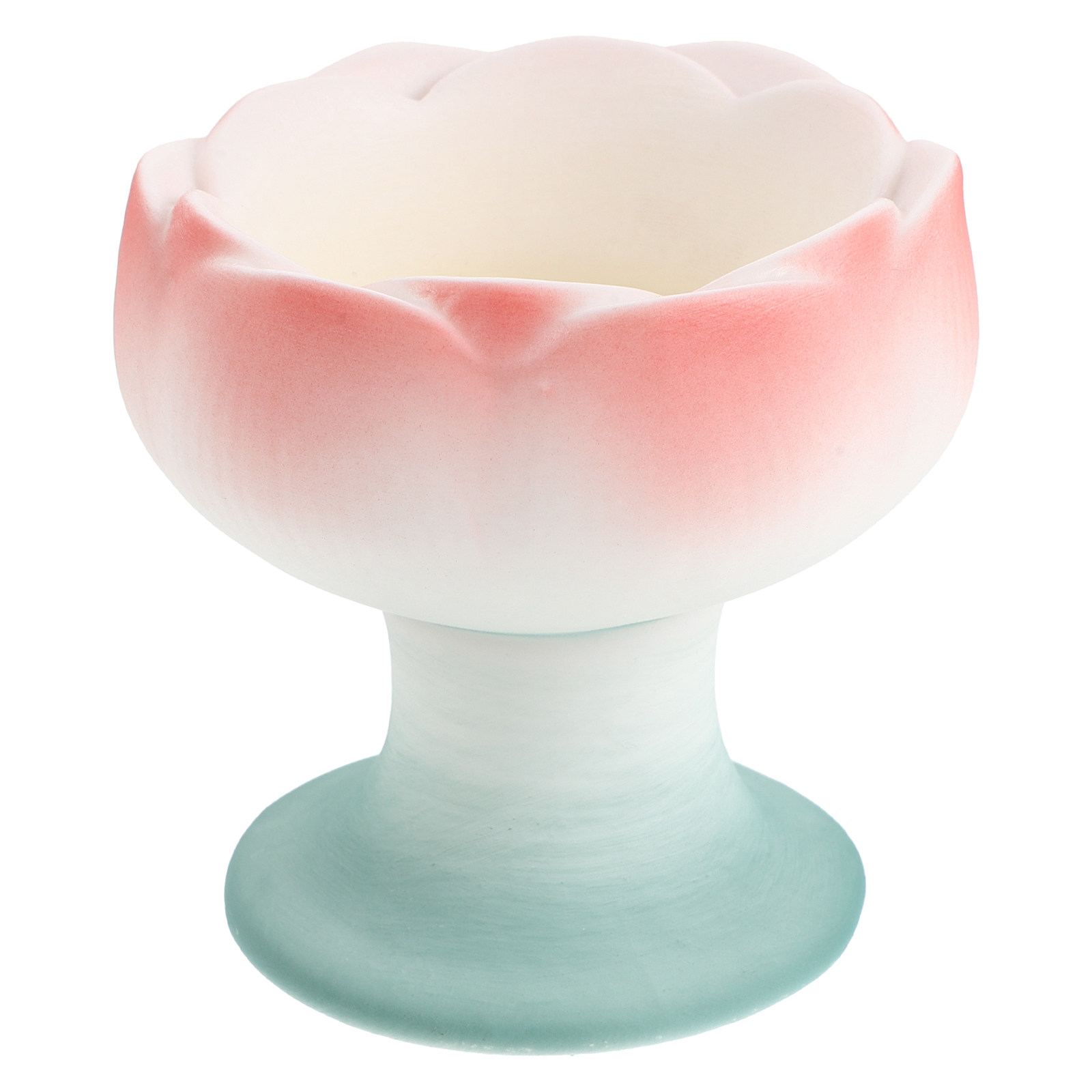Ceramic Lotus Shaped Holder wi – Zen Candle Supplies Bewertung und Preis