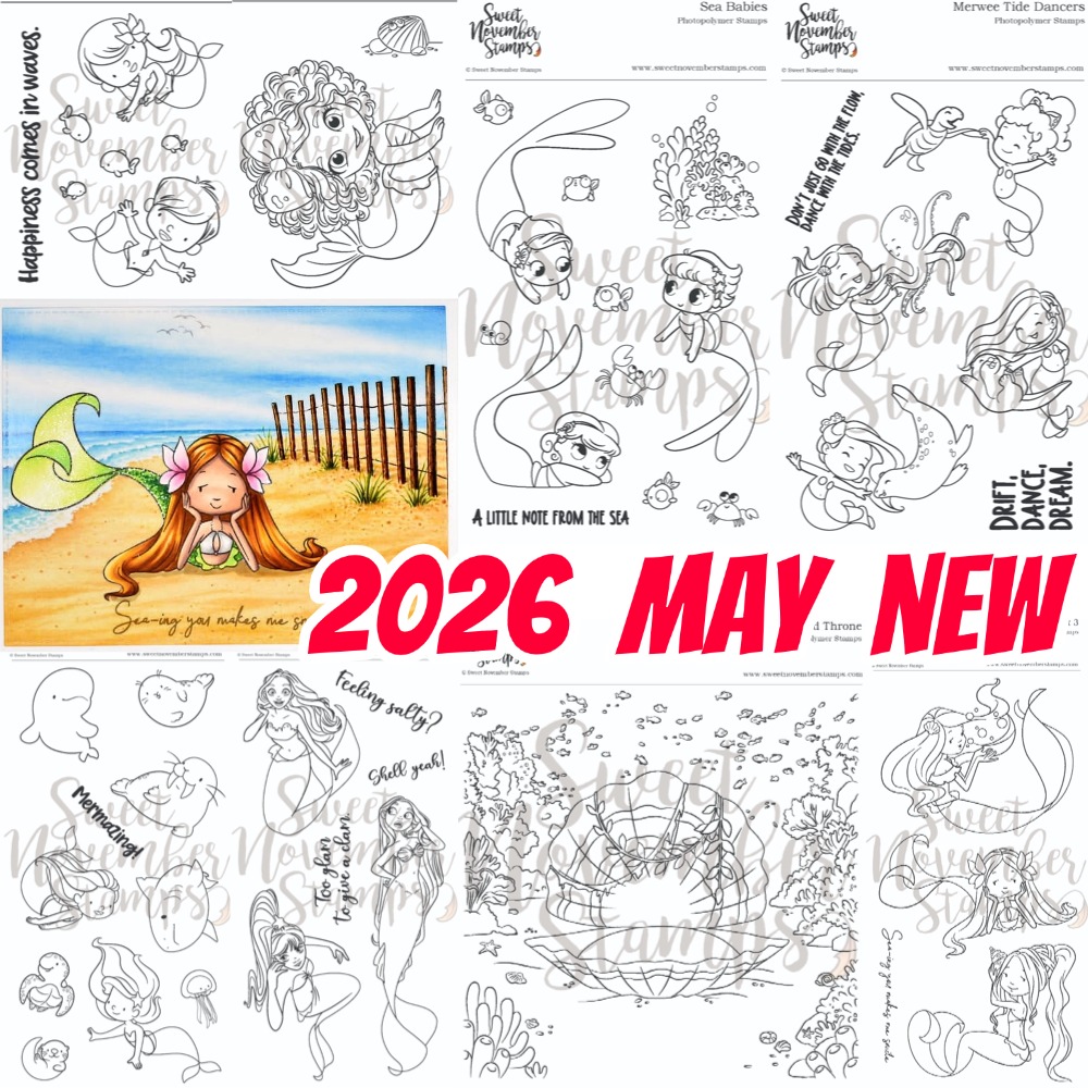 2026 New Clear Stamp Set - Sea – Candle Sachet Bewertung und Preis