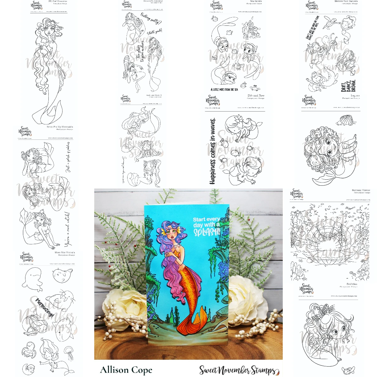 2026 New Clear Stamp Set - Sea – Candle Sachet Bewertung und Preis