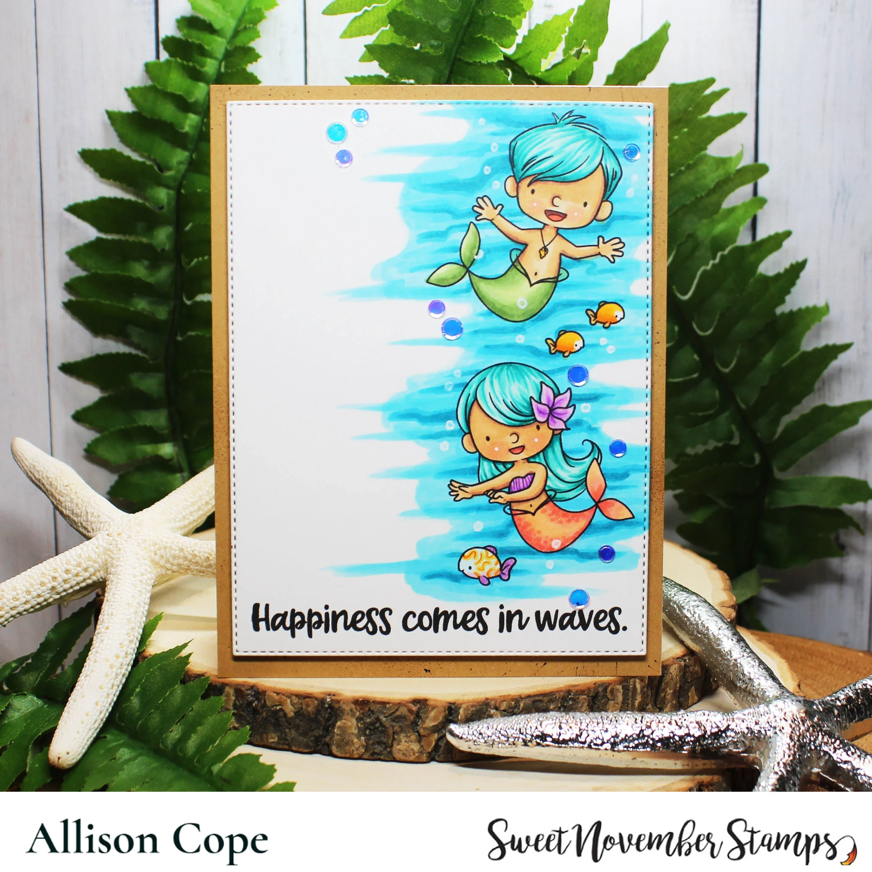 2026 New Clear Stamp Set - Sea – Candle Sachet Bewertung und Preis