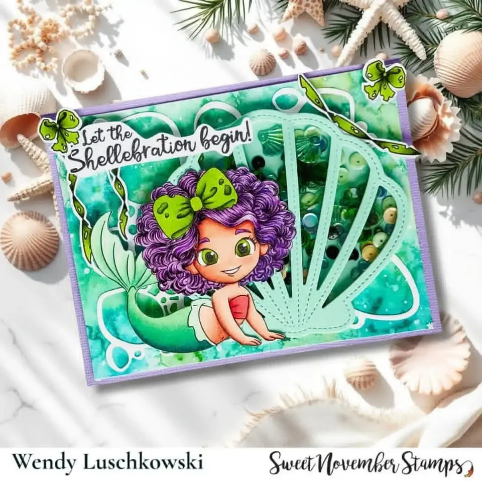 2026 New Clear Stamp Set - Sea – Candle Sachet Bewertung und Preis
