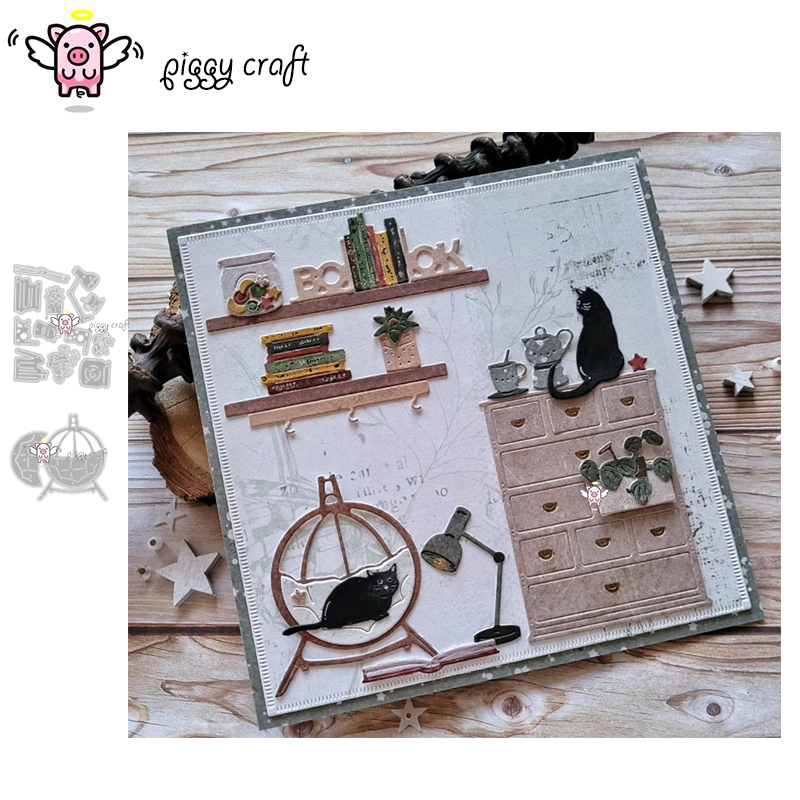 Piggy Craft metal cutting dies – Candle Sachet Bewertung und Preis