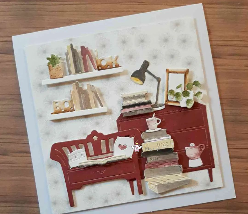 Piggy Craft metal cutting dies – Candle Sachet Bewertung und Preis