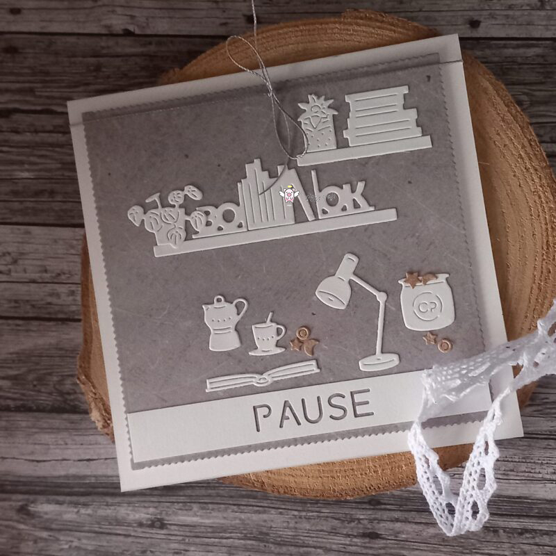 Piggy Craft metal cutting dies – Candle Sachet Bewertung und Preis