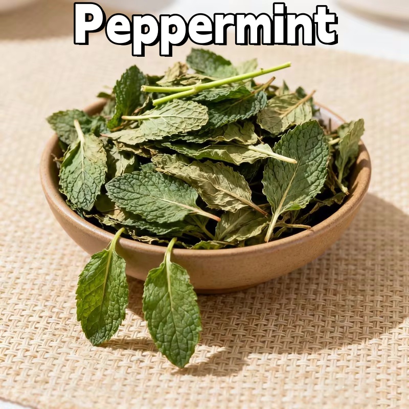 Natural Dried Mint Leaves Used – Candle Sachet Bewertung und Preis