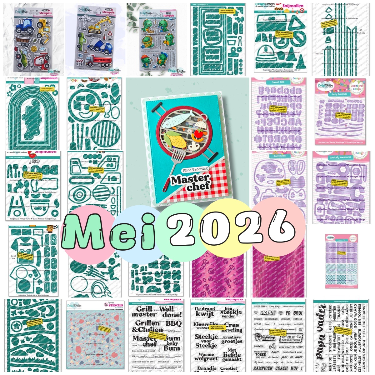 May 2026 BBQ Tooltally Voetbal – Candle Sachet Bewertung und Preis