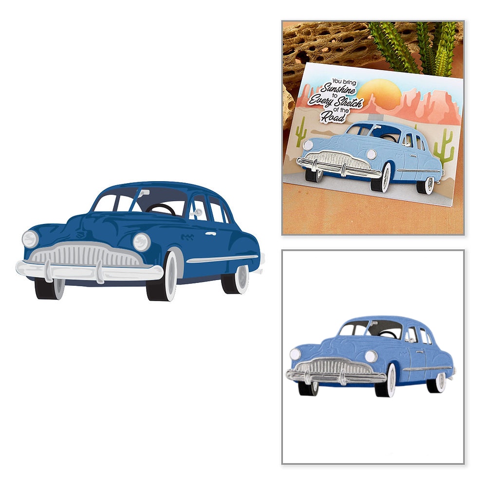 Sedan Street Cruiser Metal Cut – Candle Sachet Bewertung und Preis