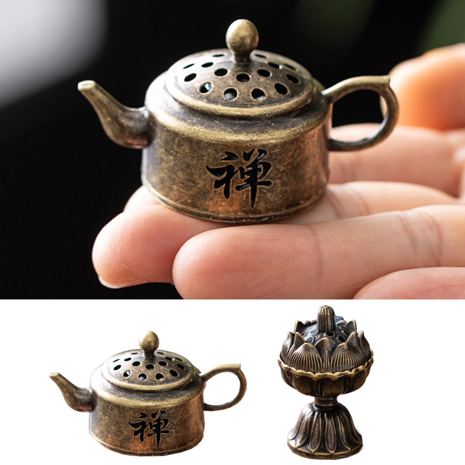 Metal Incense Burner Small Vin – Zen Candle Supplies Bewertung und Preis