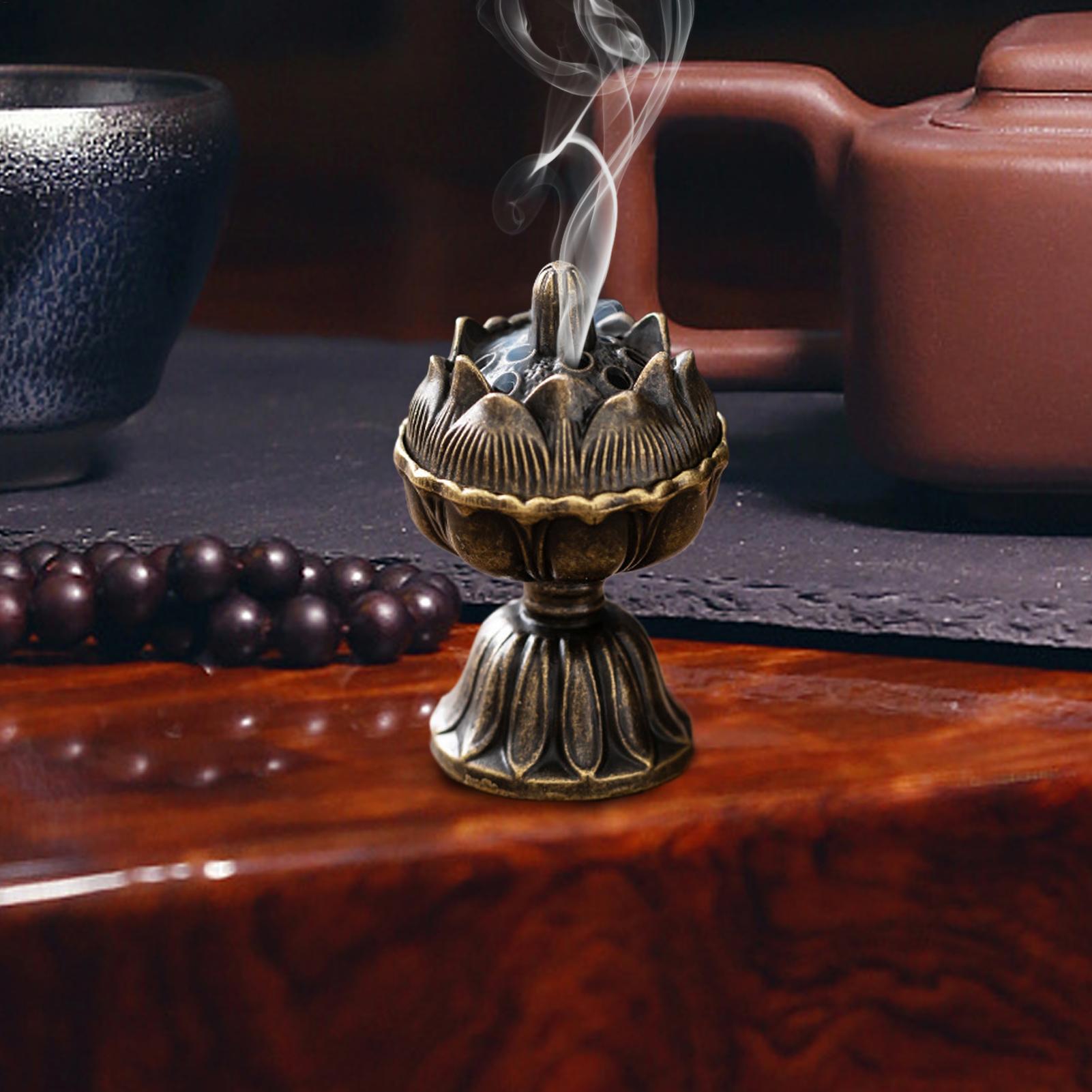 Metal Incense Burner Small Vin – Zen Candle Supplies Bewertung und Preis