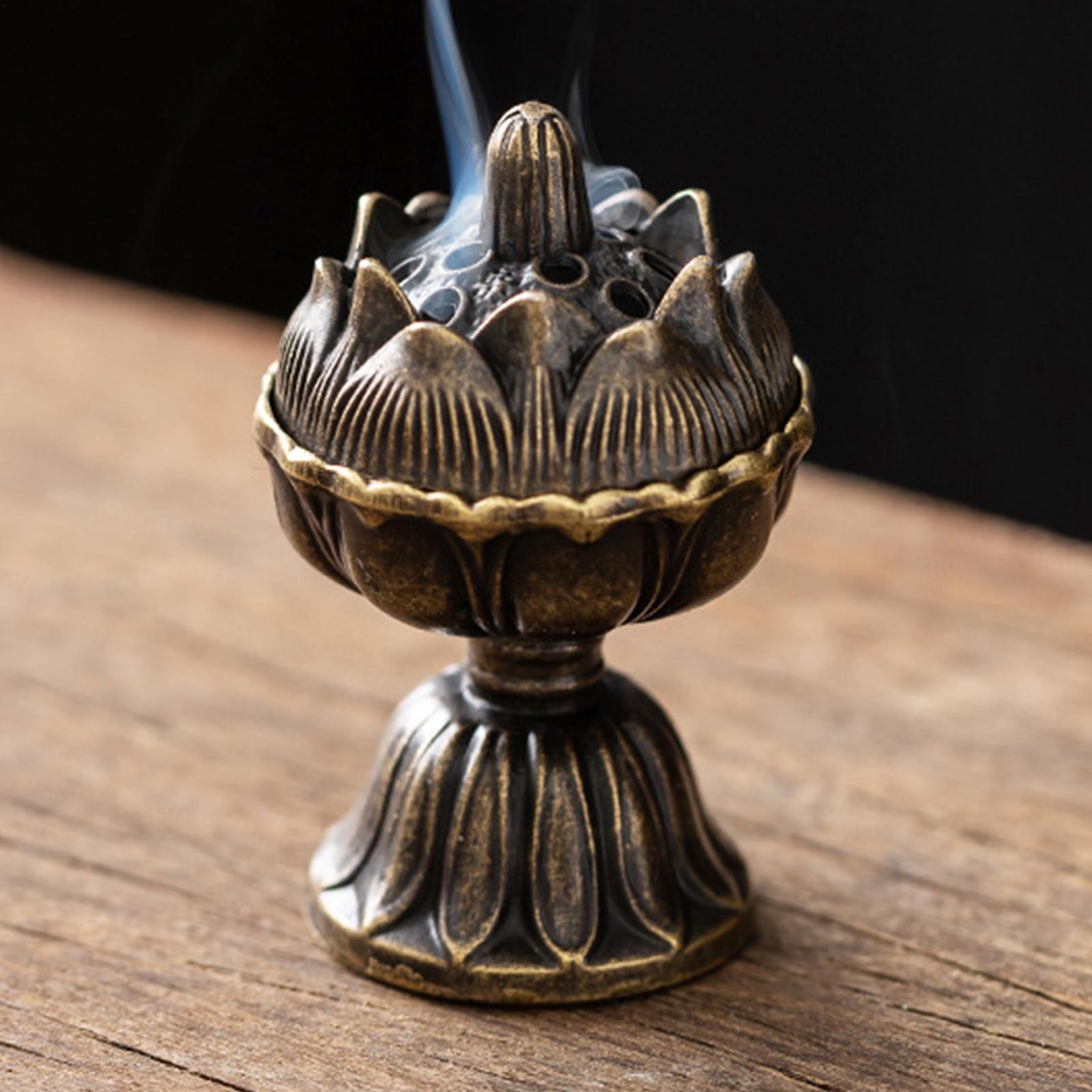 Metal Incense Burner Small Vin – Zen Candle Supplies Bewertung und Preis