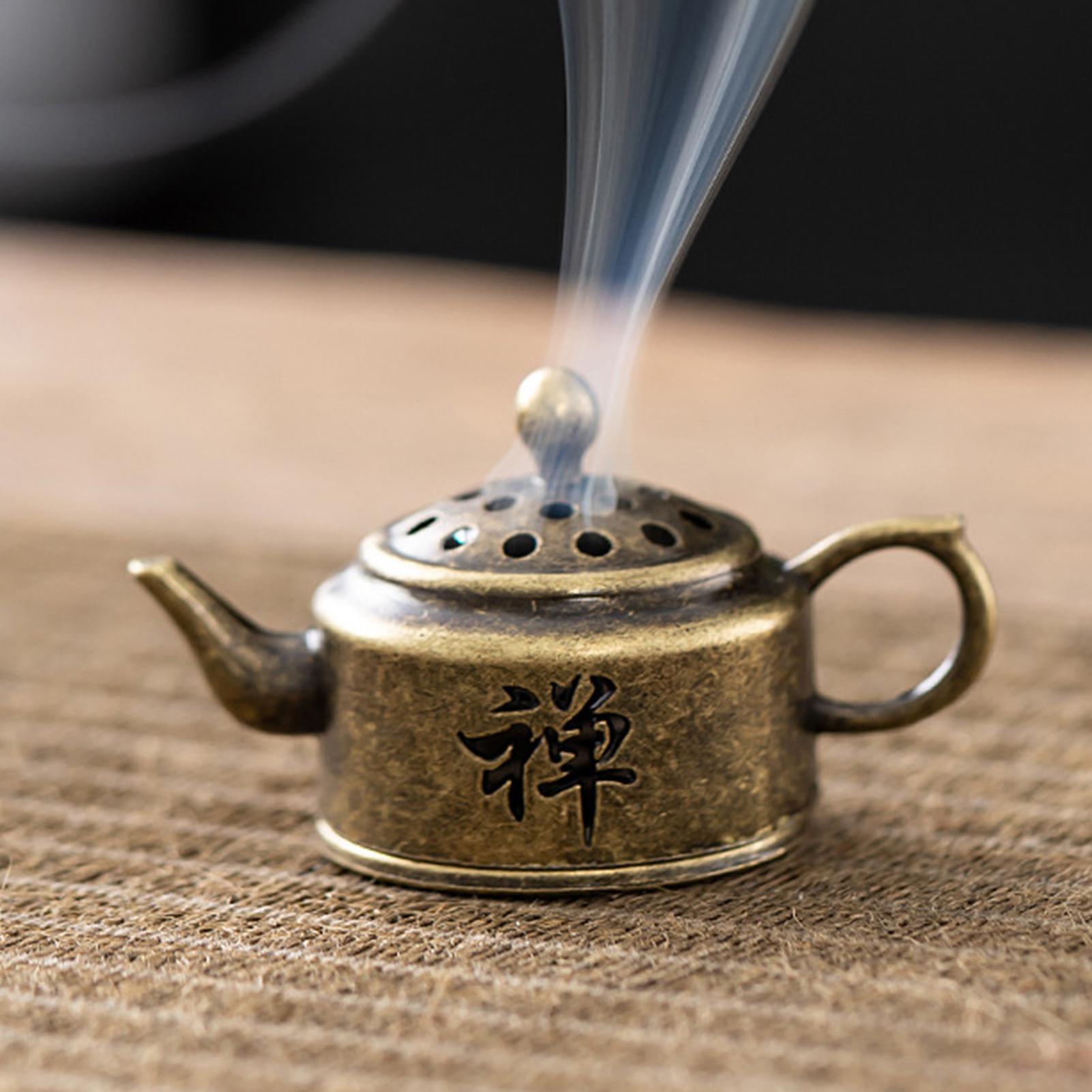 Metal Incense Burner Small Vin – Zen Candle Supplies Bewertung und Preis