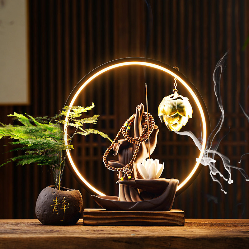 Interior Sandal Incense Burner – Zen Candle Supplies Bewertung und Preis