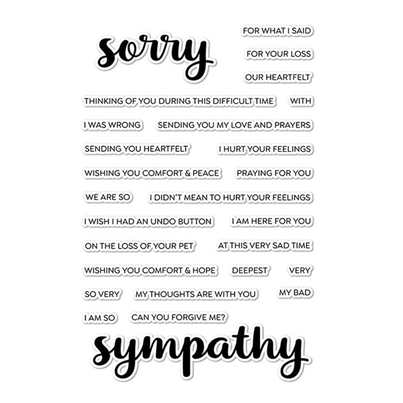 New 2022 Sympathy Words Clear  – Candle Sachet Bewertung und Preis