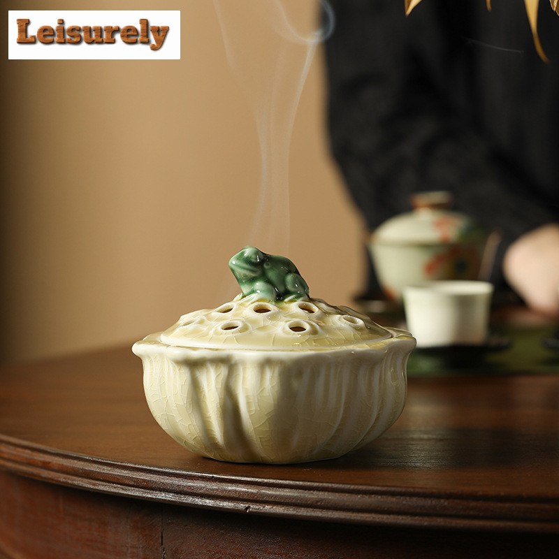 Lotus Pond Frog Fun Incense Ho – Zen Candle Supplies Bewertung und Preis