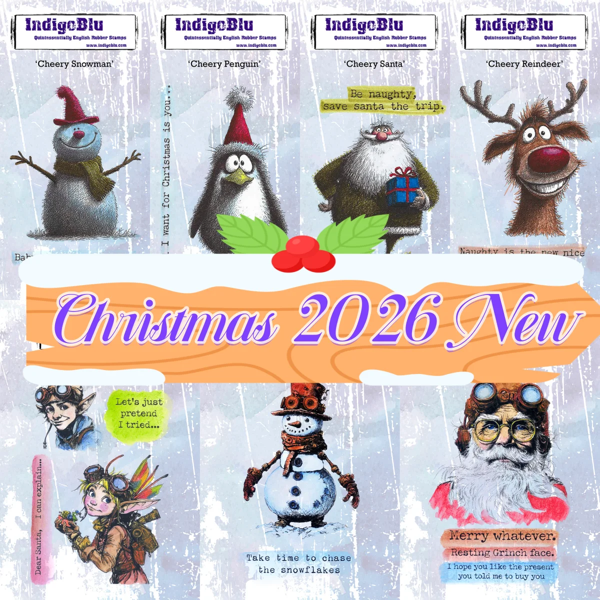 Penguin Snowman Santa Clear St – Candle Sachet Bewertung und Preis