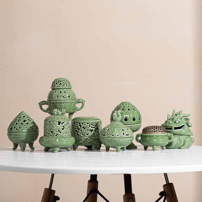Celadon Chinese Style Ceramic  – Zen Candle Supplies Bewertung und Preis