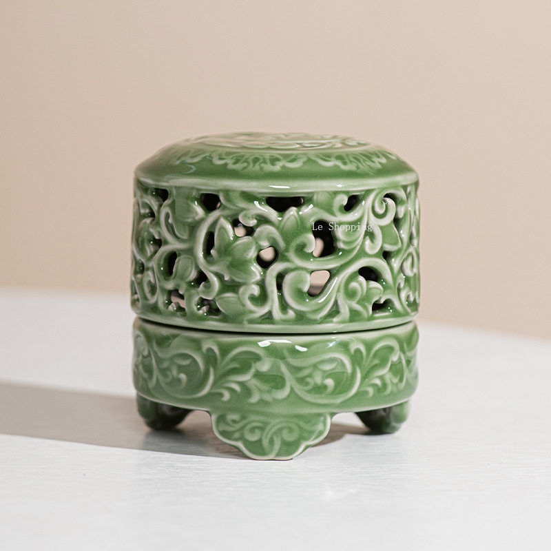 Celadon Chinese Style Ceramic  – Zen Candle Supplies Bewertung und Preis