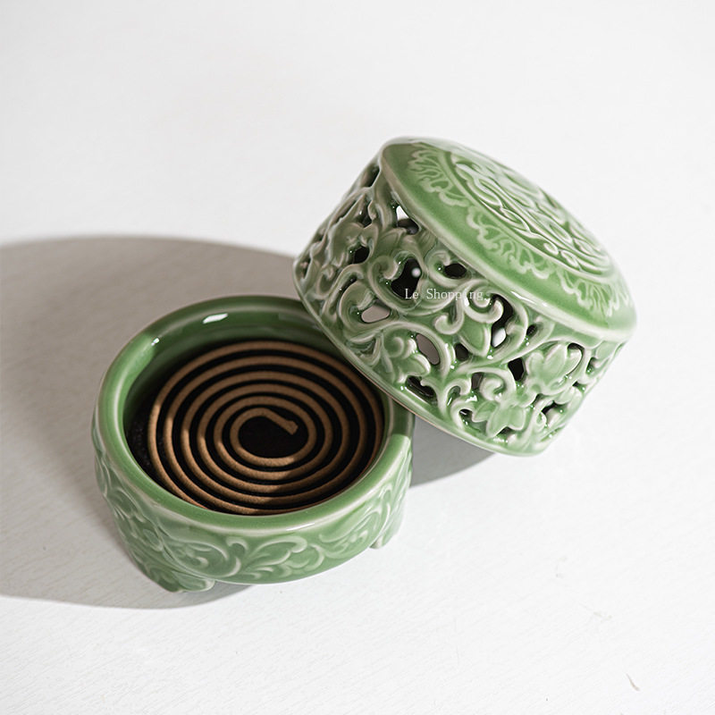 Celadon Chinese Style Ceramic  – Zen Candle Supplies Bewertung und Preis