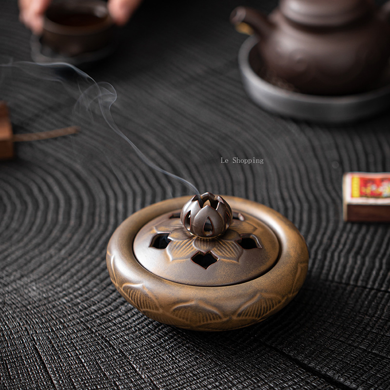 Antique Ceramics Lotus Incense – Zen Candle Supplies Bewertung und Preis