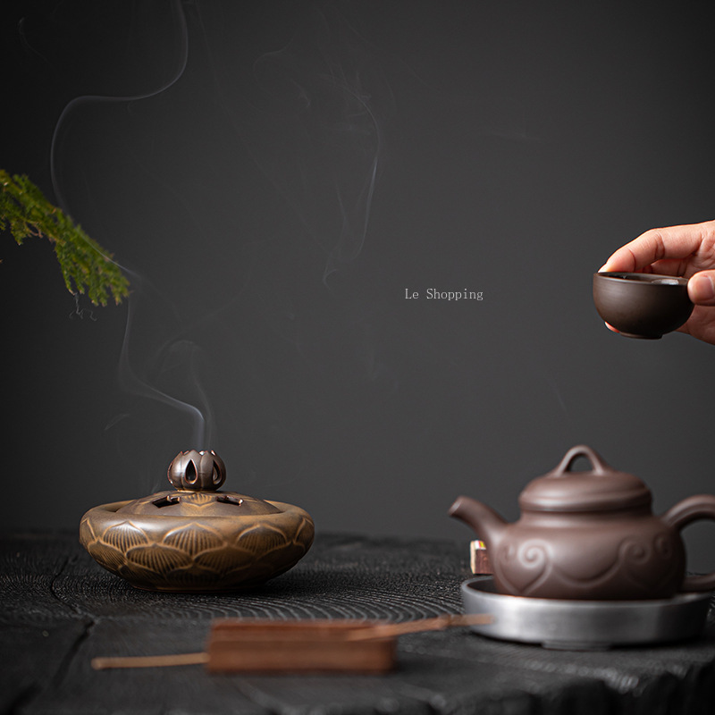 Antique Ceramics Lotus Incense – Zen Candle Supplies Bewertung und Preis